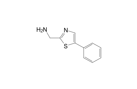 Methanamine, (5-phenyl-2-thiazolyl)-