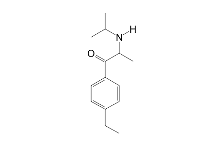 1-(4-Ethylphenyl)-2-(N-iso-propyl)amino-propan-1-one