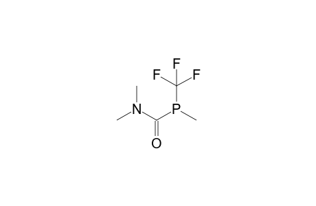 N,N,1-trimethyl-1-(trifluoromethyl)phosphinecarboxamide