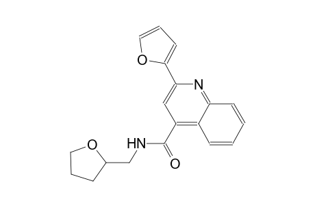 2-(2-furyl)-N-(tetrahydro-2-furanylmethyl)-4-quinolinecarboxamide