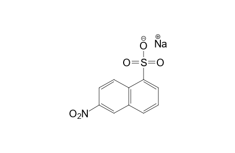 6-nitro-1-naphthalenesulfonic acid, sodium salt