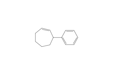 3-Phenylcycloheptene