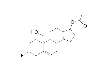 Androst-5-ene-17.beta.,19-diol, 3.alpha.-fluoro-, 17-acetate