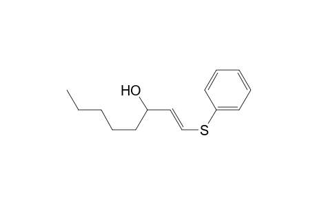 1-Octen-3-ol, 1-(phenylthio)-, (E)-