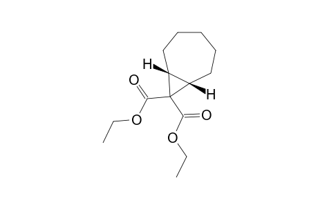 cis-bicyclo[5.1.0]octane-8,8-dicarboxylic acid, diethyl ester