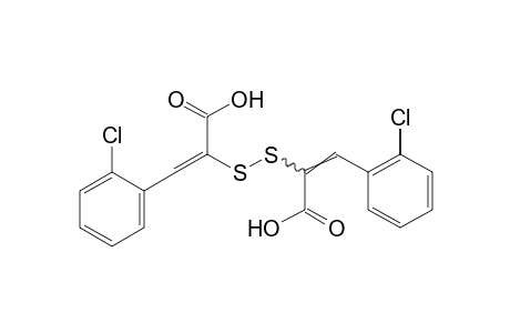 alpha,alpha'-DITHIOBIS[o-CHLOROCINNAMIC ACID]