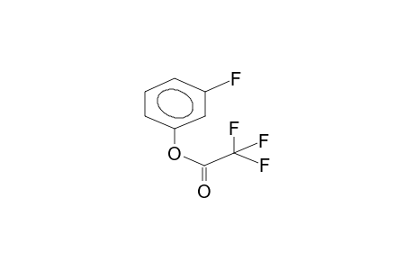 1-TRIFLUOROACETOXY-3-FLUOROBENZENE