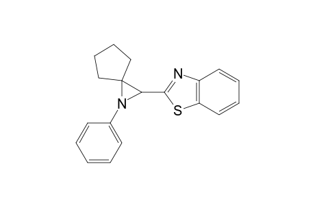 N-Phenyl-3'-(2-benzothiazolyl)cyclopentanespiroaziridine