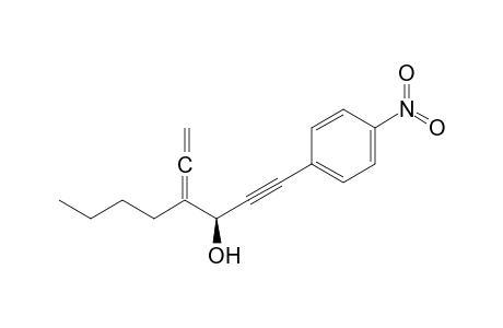 (R)-(-)-1-(4'-Nitrophenyl)-4-(n-butyl)hexa-4,5-dien-1-yn-3-ol