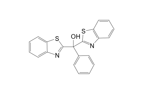Bis(1,3-benzothiazol-2-yl)(phenyl)methanol