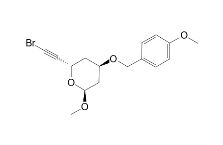2-(S)-BROMOETHYNYL-6-(S)-METHOXY-4-(R)-(4-METHOXYBENZYLOXY)-TETRAHYDROPYRAN