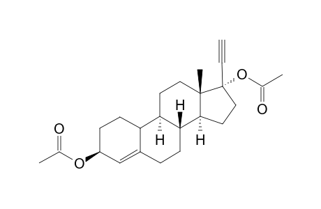 (3.beta.,17.alpha.)-19-norpregnan-4-en-20-yne-3,17-diacetoxy