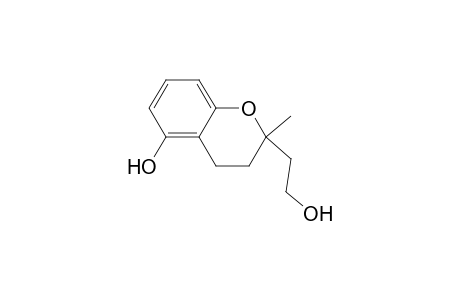 2-(3,4-Dihydro-5-hydroxy-2-methyl)-2h-1-benzopyranethanol