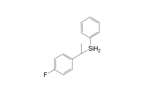 [1-(p-Fluorophenyl)-1-ethyl](phenyl)silane