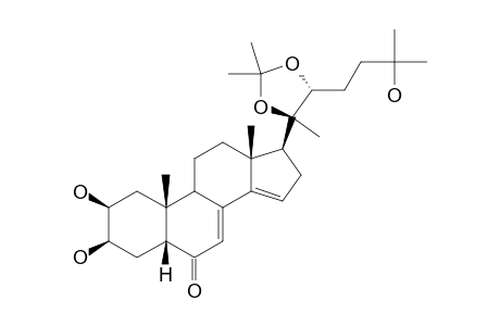 STACHYSTERONE_B_20,22-ACETONIDE