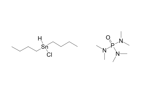 DIBUTYLCHLOROSTANNYL-HEXAMETHYLPHOSPHORAMIDE