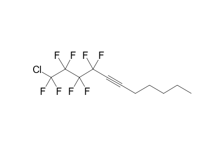 1-Chloro-1,1,2,2,3,3,4,4-octafluoro-5-undecyne