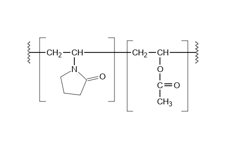 N-Vinylpyrrolidone/vinyl acetate copolymer 60/40