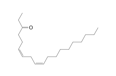 (Z,Z)-6,9-nonadecadiene-3-one