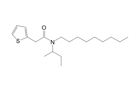 Acetamide, 2-(thiophen-2-yl)-N-(2-butyl)-N-nonyl-