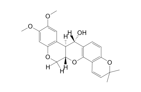 12-.alpha.-Hydroxy-trans-isorotenoid