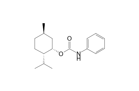 [(1S,2S,5R)-2-isopropyl-5-methyl-cyclohexyl] N-phenylcarbamate
