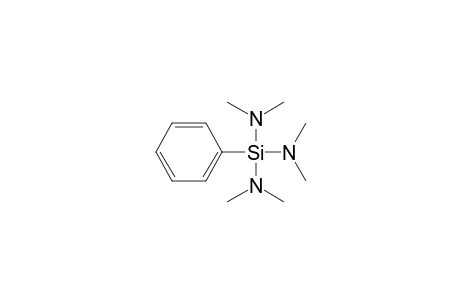 Silanetriamine, N,N,N',N',N'',N''-hexamethyl-1-phenyl-