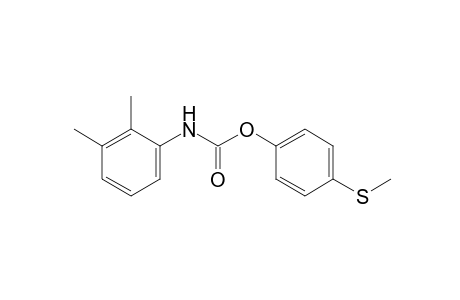 2,3-dimethylcarbanilic acid, p-(methylthio)phenyl ester