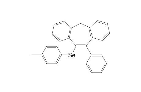(11-Phenyl-5H-dibenzo[a,d][7]annulen-10-yl)(p-tolyl)selane