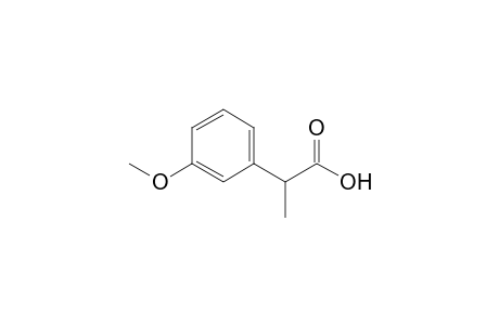 2-(3-Methoxyphenyl)propanoic acid