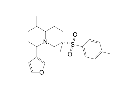 7.alpha.-(p-Tolunesulfonyl)-7-epideoxynupharidine