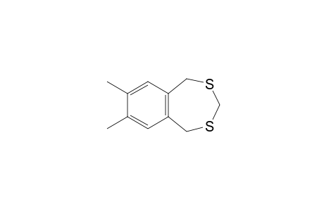 1,5-dihydro-7,8-dimethyl-3H-2,4-benzodithiepin