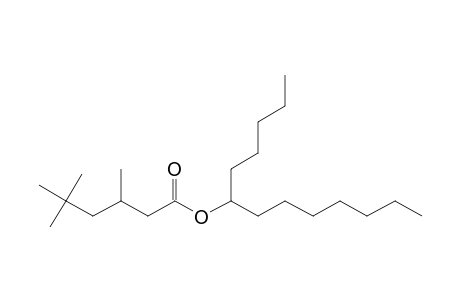 Hexanoic acid, 3,5,5-trimethyl-, tridec-6-yl ester