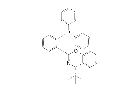 4-(t-Butyl)-2-[2'-(diphenylphosphino)phenyl]-4H-1,3-benzoxazine
