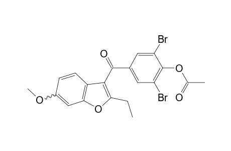 Benzbromarone-M (methoxy-) AC