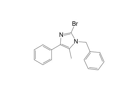 1-Benzyl-2-bromo-5-methyl-4-phenyl-imidazole