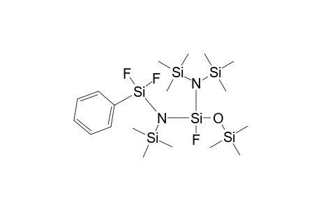 1,1-Disiloxanediamine, N-(difluorophenylsilyl)-1-fluoro-3,3,3-trimethyl-N,N',N'-tris(trimeth ylsilyl)-