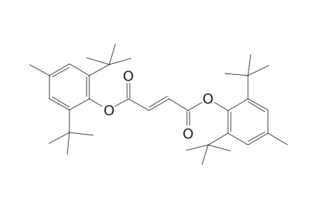 bis[2,6-di-tert-butyl-4-methylphenyl] 2-butenedioic acid ester