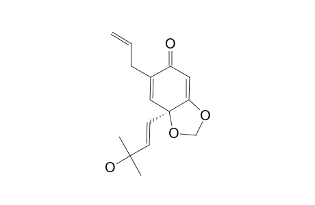 ILLICONONE-G;2,3-DEHYDROILLICINONE-F