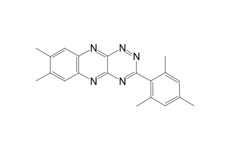 7,8-dimethyl-3-(2,4,6-trimethylphenyl)-[1,2,4]triazino[5,6-b]quinoxaline