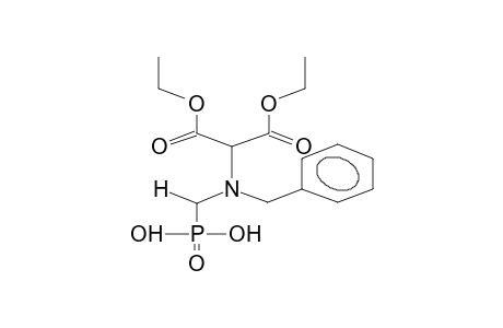 N-DI(ETHOXYCARBONYL)METHYL-N-BENZYLAMINOMETHYLPHOSPHONIC ACID