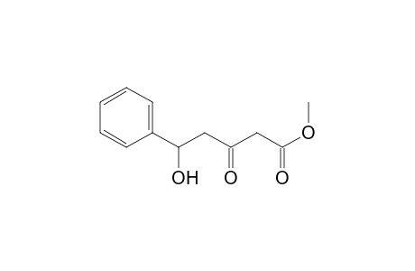 5-Hydroxy-3-keto-5-phenyl-valeric acid methyl ester