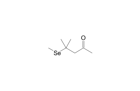 4-(Methylseleno)-4-methylpentan-2-one