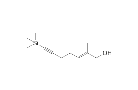 (E)-2-Methyl-7-(trimethylsilyl)-2-hepten-6-yn-1-ol
