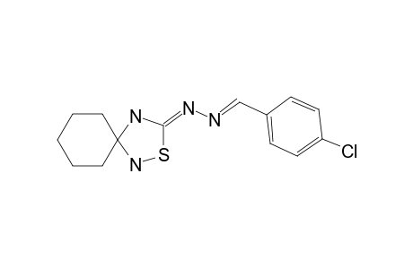 5-(4-CHLORBENZYLIDENEHYDRAZONO)-3,3-PENTAMETHYLEN-1,2,4-THIADIAZLOLIDIN