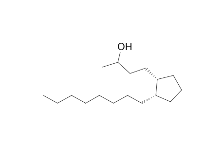 (1S, 2S)-3-[(3.xi.)-3'-Hydroxybutyl]-2-octylcyclopentane