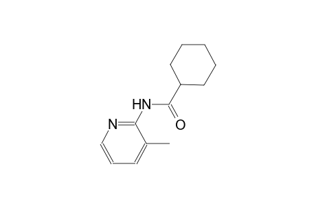 N-(3-methyl-2-pyridinyl)cyclohexanecarboxamide