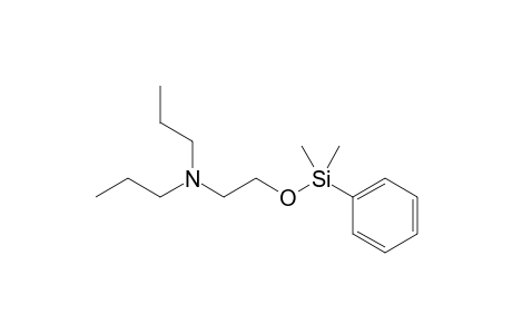 N-[2-[dimethyl(phenyl)silyl]oxyethyl]-N-propyl-propan-1-amine