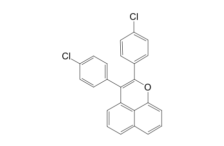 2,3-Bis(4-chlorophenyl)naphtho[1,8-bc]pyran