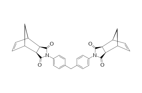 METHYLENE-4,4'-BIS-(EXO-N-PHENYLBICYCLO-[2.2.1]-HEPT-2-ENE-5,6-DICARBOXIMIDE)